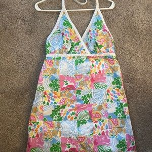 Lilly Pulitzer Patchwork Dress